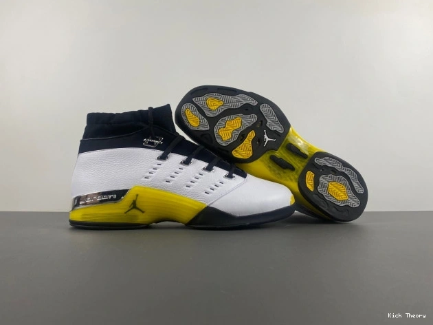 Kick Theory Air Lightning Jordan 17 FJ0395-100 Low 0722